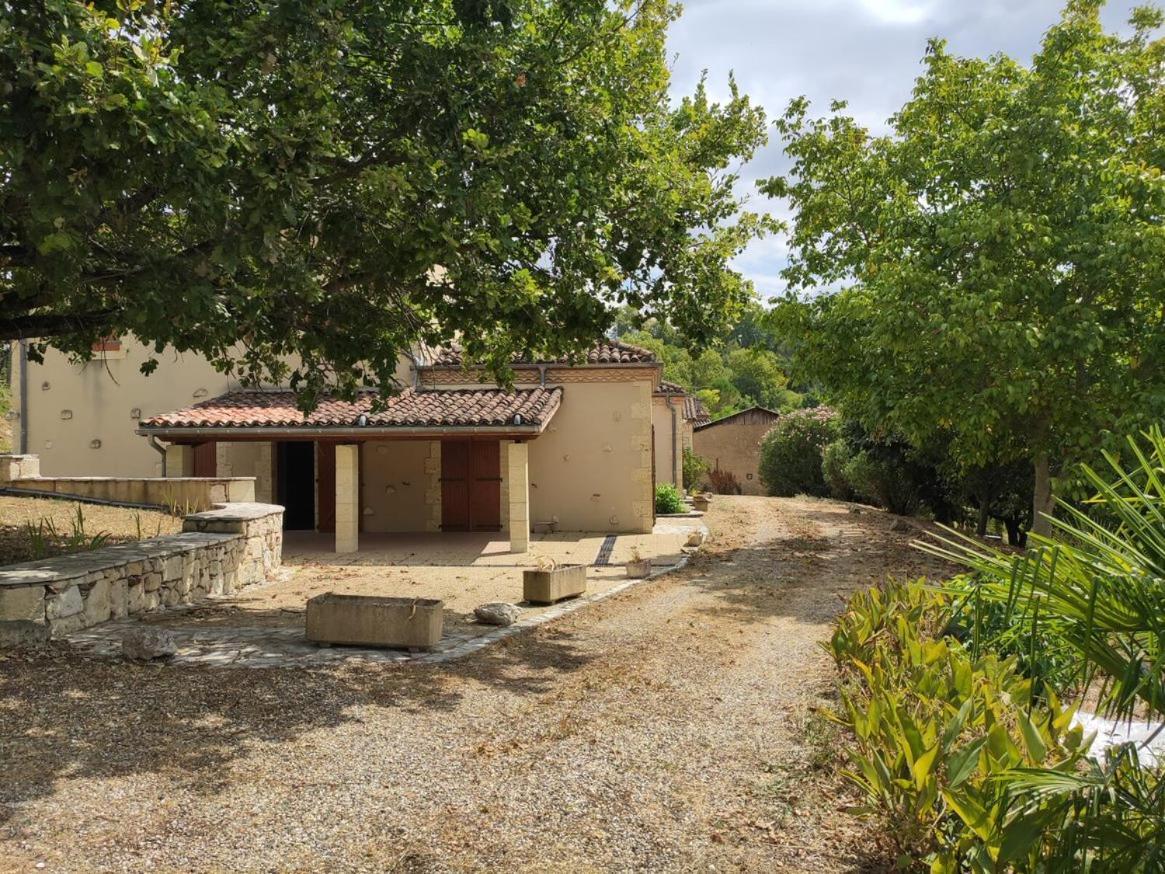Gite De La Tride B Avec Terrasse Proche Du Centre Lectoure Εξωτερικό φωτογραφία
